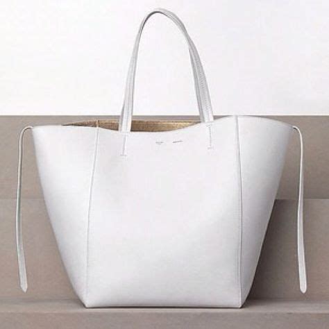 vintage off white inspired tote bag